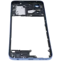 Рамка для Motorola Moto G 5G (XT2513 / 2025) (Genuine OEM) (Sapphire Blue)