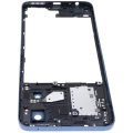 Рамка для Motorola Moto G 5G (XT2513 / 2025) (Genuine OEM) (Sapphire Blue)