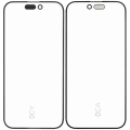 OCA Master 3-in-1 (Glass With OCA Pre-Installed + Polarizer Film) For iPhone 15 Pro (2 Pack)
