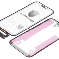 OCA Master 4-in-1 Short Flex (Digitizer Touch With Glass + OCA + Frame Pre-installed) For iPhone 14 Pro