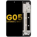 LCD Assembly With Frame For Motorola Moto G05 (XT2523 /2025) (Refurbished) (All Colors)