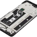 LCD Assembly With Frame For Motorola Moto G05 (XT2523 /2025) (Refurbished) (All Colors)