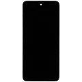 Дисплейний модуль (LCD) з рамкою для Motorola Moto G15 (XT2521-3 / 2025) / G15 Power (XT2521-5 / 2025) (Refurbished) (усі кольори)