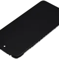 Дисплейний модуль (LCD) з рамкою для Motorola Moto G15 (XT2521-3 / 2025) / G15 Power (XT2521-5 / 2025) (Refurbished) (усі кольори)