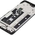 Дисплейний модуль (LCD) з рамкою для Motorola Moto G15 (XT2521-3 / 2025) / G15 Power (XT2521-5 / 2025) (Refurbished) (усі кольори)
