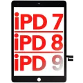 Тачскрін для iPad 7 (2019) / iPad 8 (2020) / iPad 9 (2021) (Aftermarket Plus) (чорний)