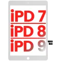 Тачскрін для iPad 7 (2019) / iPad 8 (2020) / iPad 9 (2021) (Aftermarket Plus) (білий)