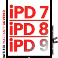 Тачскрін для iPad 7 (2019) / iPad 8 (2020) / iPad 9 (2021) (Aftermarket Pro: XO7) (чорний)