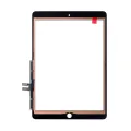 Тачскрін для iPad 7 (2019) / iPad 8 (2020) / iPad 9 (2021) (Aftermarket Pro: XO7) (чорний)