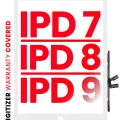 Тачскрін для iPad 7 (2019) / iPad 8 (2020) / iPad 9 (2021) (Aftermarket Pro: XO7) (білий)