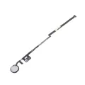 Home Button Flex Cable For iPad 7 (2019) / iPad 8 (2020) / iPad 9 (2021) (Premium) (Silver)