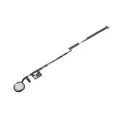 Home Button Flex Cable For iPad 7 (2019) / iPad 8 (2020) / iPad 9 (2021) (Premium) (Gold)