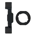 Home Button Holding Bracket With Rubber Gasket For iPad 5 (2017) / iPad 6 (2018) / iPad 7 (2019) / iPad 8 (2020) / iPad 9 (2021) (10 Pack)