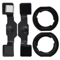 Home Button Holding Bracket With Rubber Gasket For iPad 5 (2017) / iPad 6 (2018) / iPad 7 (2019) / iPad 8 (2020) / iPad 9 (2021) (10 Pack)