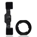 Home Button Holding Bracket With Rubber Gasket For iPad 5 (2017) / iPad 6 (2018) / iPad 7 (2019) / iPad 8 (2020) / iPad 9 (2021) (10 Pack)