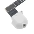 Headphone Jack Flex For iPad 7 (2019) / iPad 8 (2020) (White) (WiFi Only)