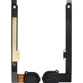 Headphone Jack Flex For iPad 7 (2019) / iPad 8 (2020) (Black) (Cellular)