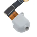 Headphone Jack Flex For iPad 7 (2019) / iPad 8 (2020) (White) (Cellular)