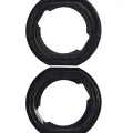 Home Button Rubber Gasket For iPad 5 (2017) / iPad 6 (2018) / iPad 7 (2019) / iPad 8 (2020) / iPad 9 (2021) (10 Pack)
