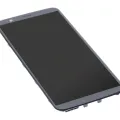 OLED Assembly With Frame For OnePlus 5T (Refurbished) (Black)