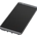 OLED Assembly With Frame For OnePlus 5T (Refurbished) (Black)