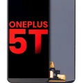 OLED Assembly Without Frame For OnePlus 5T (Aftermarket Plus) (Black)