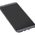 OLED Assembly With Frame For OnePlus 5T (Aftermarket Plus) (Black)