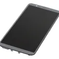 OLED Assembly With Frame For OnePlus 5T (Aftermarket Plus) (Black)
