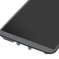 OLED Assembly With Frame For OnePlus 5T (Aftermarket Plus) (Black)