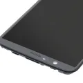 OLED Assembly With Frame For OnePlus 5T (Aftermarket Plus) (Black)