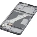 OLED Assembly With Frame For OnePlus 5T (Aftermarket Plus) (Black)