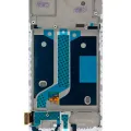 OLED Assembly With Frame For OnePlus 5 (Refurbished) (White)