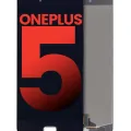 OLED Assembly Without Frame For OnePlus 5 (Aftermarket Plus) (Black)