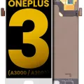 LCD Assembly Without Frame For OnePlus 3 (A3000 / A3003) (Refurbished) (Rev 2.0 / White)