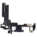 Шлейф зарядки для iPhone 14 (Aftermarket Plus) (Midnight)
