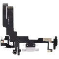 Charging Port Flex Cable For iPhone 14 (Aftermarket Plus) (Purple)