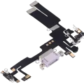 Charging Port Flex Cable For iPhone 14 (Aftermarket Plus) (Purple)