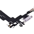 Charging Port Flex Cable For iPhone 14 (Aftermarket Plus) (Purple)