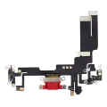 Charging Port Flex Cable For iPhone 14 (Aftermarket Plus) (Red)
