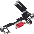 Charging Port Flex Cable For iPhone 14 (Aftermarket Plus) (Red)