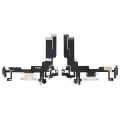 Charging Port Flex Cable For iPhone 14 (Aftermarket Plus) (Starlight)