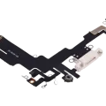 Charging Port Flex Cable For iPhone 14 (Aftermarket Plus) (Starlight)