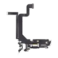 Charging Port Flex Cable For iPhone 14 Pro Max (Aftermarket Plus) (Deep Purple)
