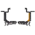 Charging Port Flex Cable For iPhone 14 Pro Max (Aftermarket Plus) (Deep Purple)