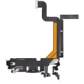 Charging Port Flex Cable For iPhone 14 Pro Max (Aftermarket Plus) (Deep Purple)