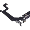 Charging Port Flex Cable For iPhone 14 Pro Max (Aftermarket Plus) (Deep Purple)