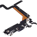 Charging Port Flex Cable For iPhone 14 Pro Max (Aftermarket Plus) (Deep Purple)