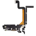 Charging Port Flex Cable For iPhone 14 Pro Max (Aftermarket Plus) (Gold)