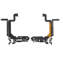 Charging Port Flex Cable For iPhone 14 Pro Max (Aftermarket Plus) (Space Black)