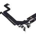 Charging Port Flex Cable For iPhone 14 Pro Max (Aftermarket Plus) (Space Black)